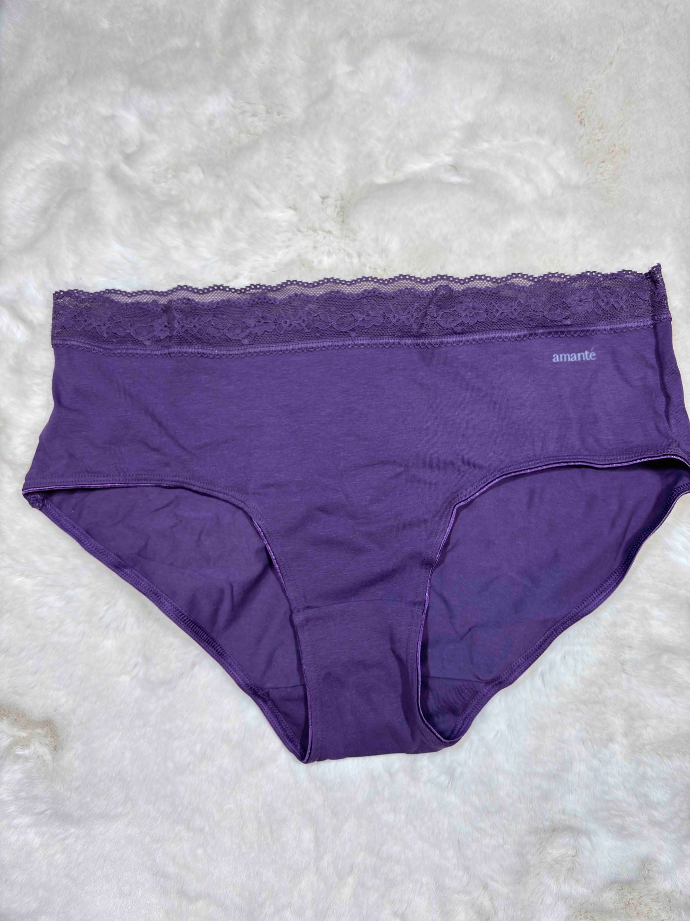 Amante Hipster Full Coverage High Waist Pack Of 2 Mix S-2XL 17/04/26