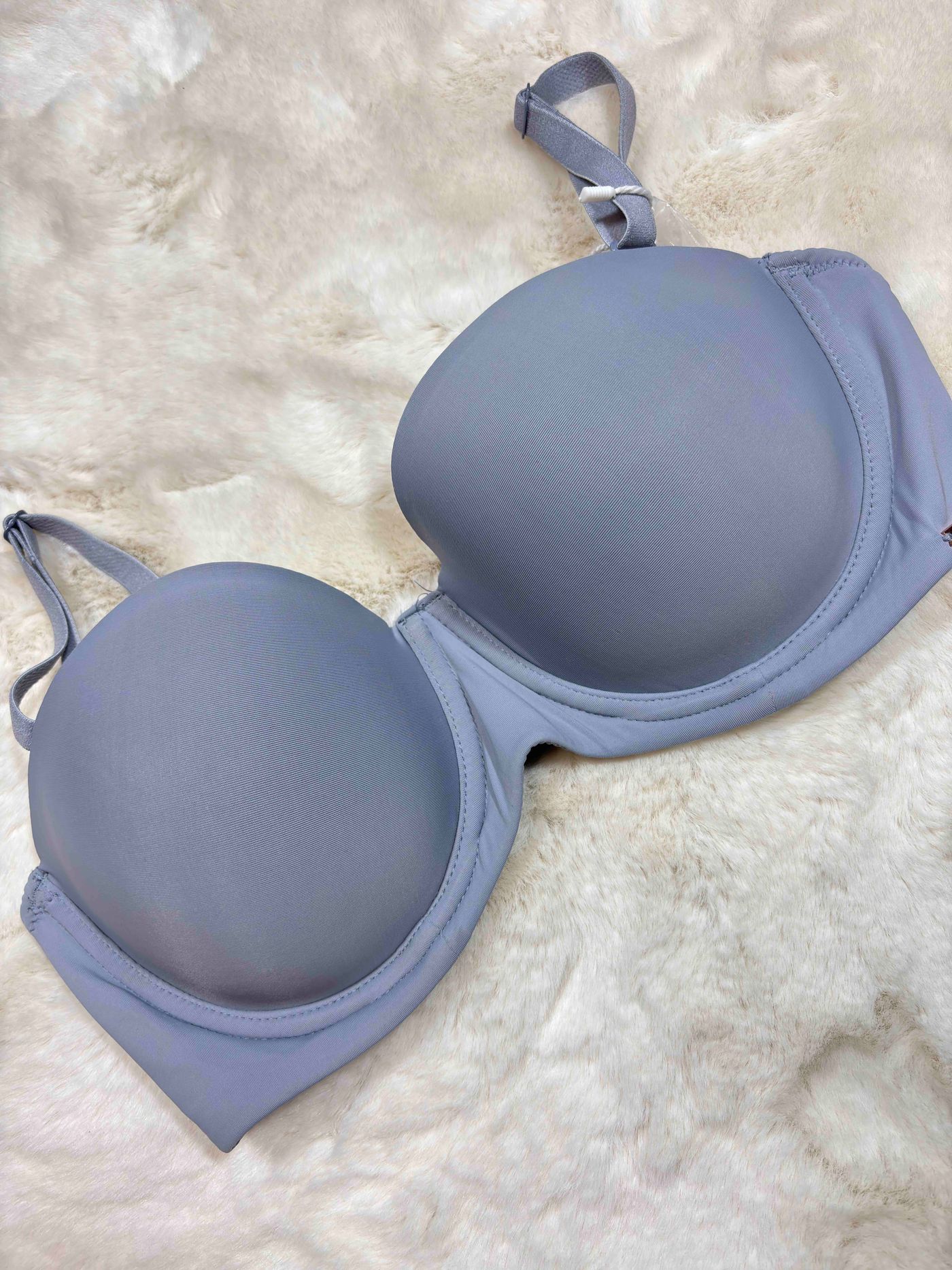 Squinch Tshirt Bra Full Coverage Padded Wired Solid 32DD-40DD 19/04/26