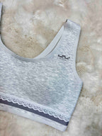 Teenage Bra Full Coverage Light Padded Solid S-L 30/03/26