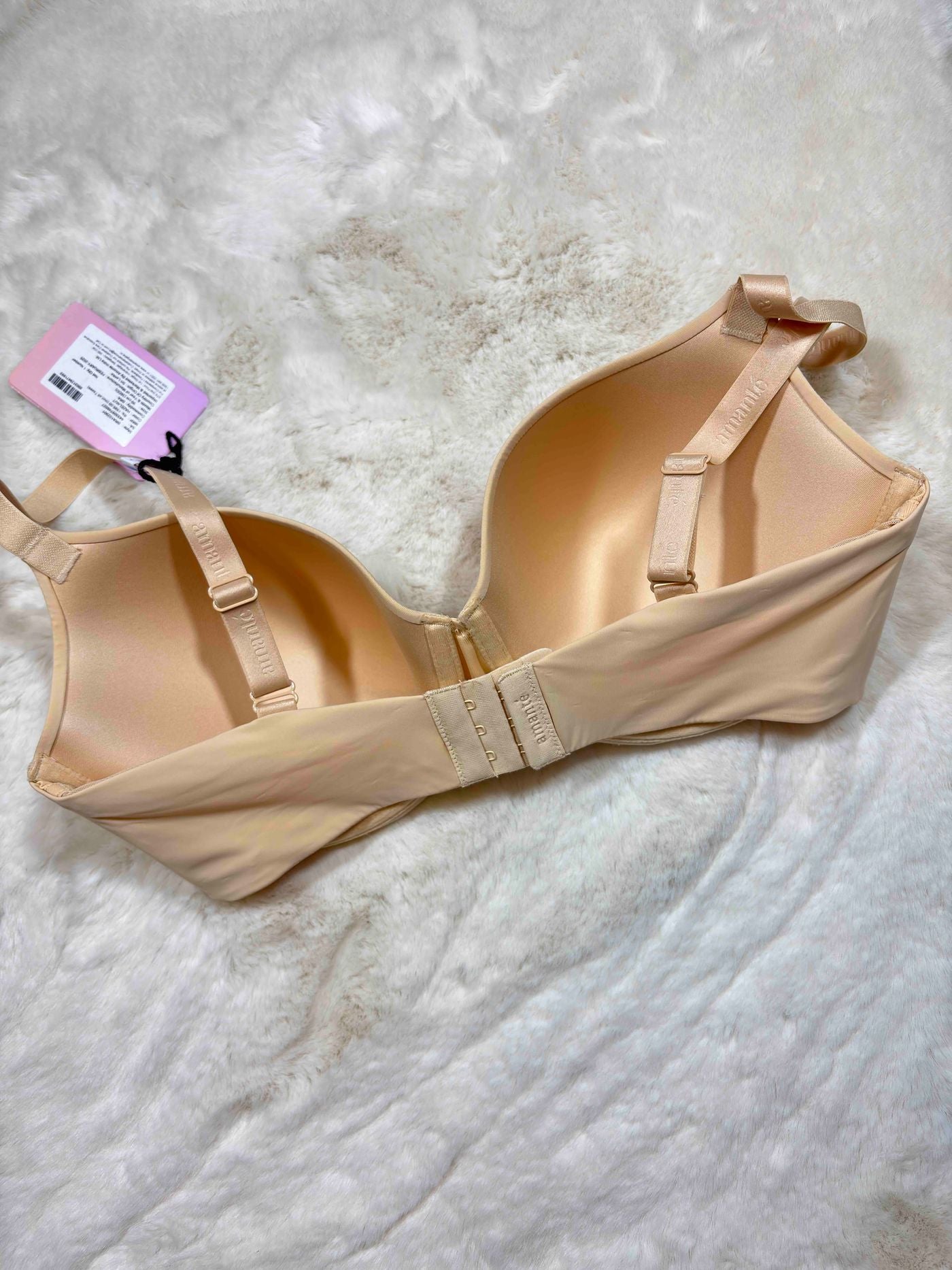 Amante Tshirt Bra Full Coverage Padded Wired Solid 32DD-40DD 19/04/26