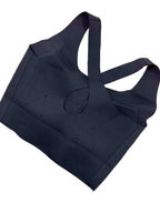 Seamless Sports Bra Full Coverage Padded Solid 12/09/25