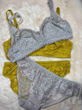 Alies Bra Panty Set Full Coverage Non Padded Non Wired Solid 21/02/26