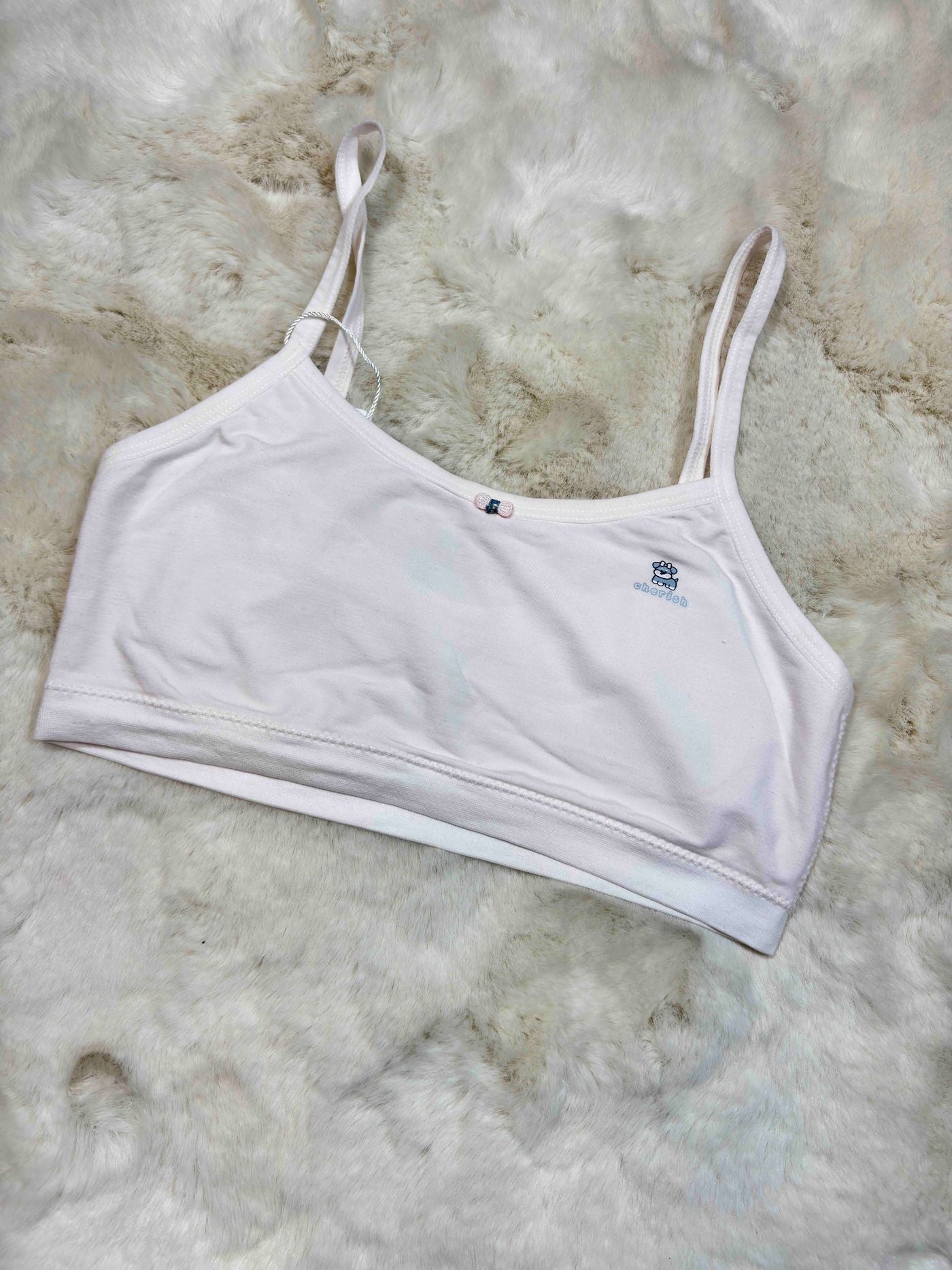 Teenage Bra Full Coverage Light Padded Solid S-L 30/03/26