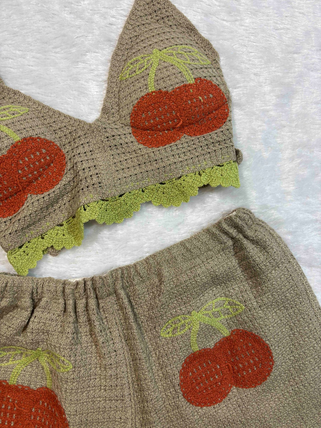 Crochet Beachwear Full Coverage Solid Shorts S-L 25/02/26 23