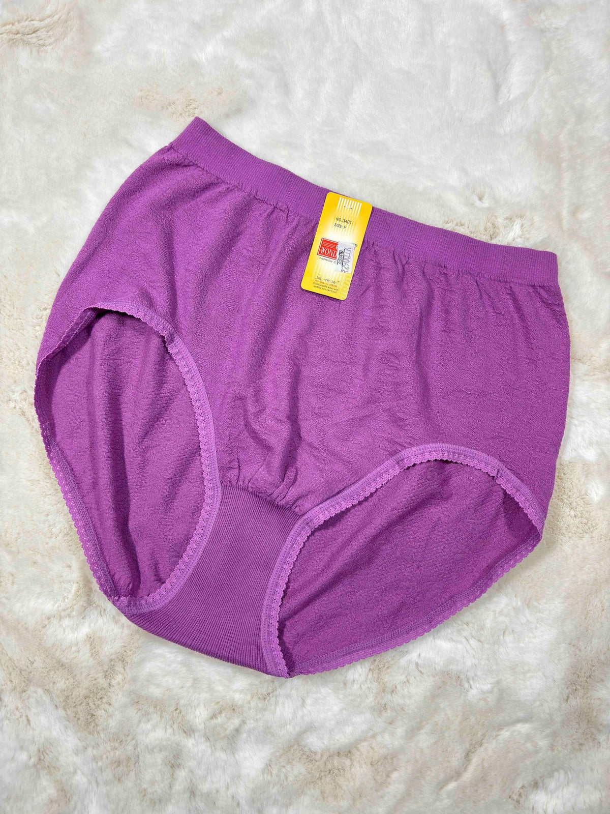 Wonders Hipster Full Coverage High Waist Solid Freesize 3401 27/11/25