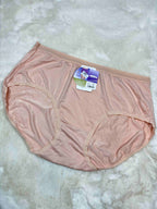 Big Size Hipster Panty Full Coverage High Waist Solid L-3XL 8557 06/12/25