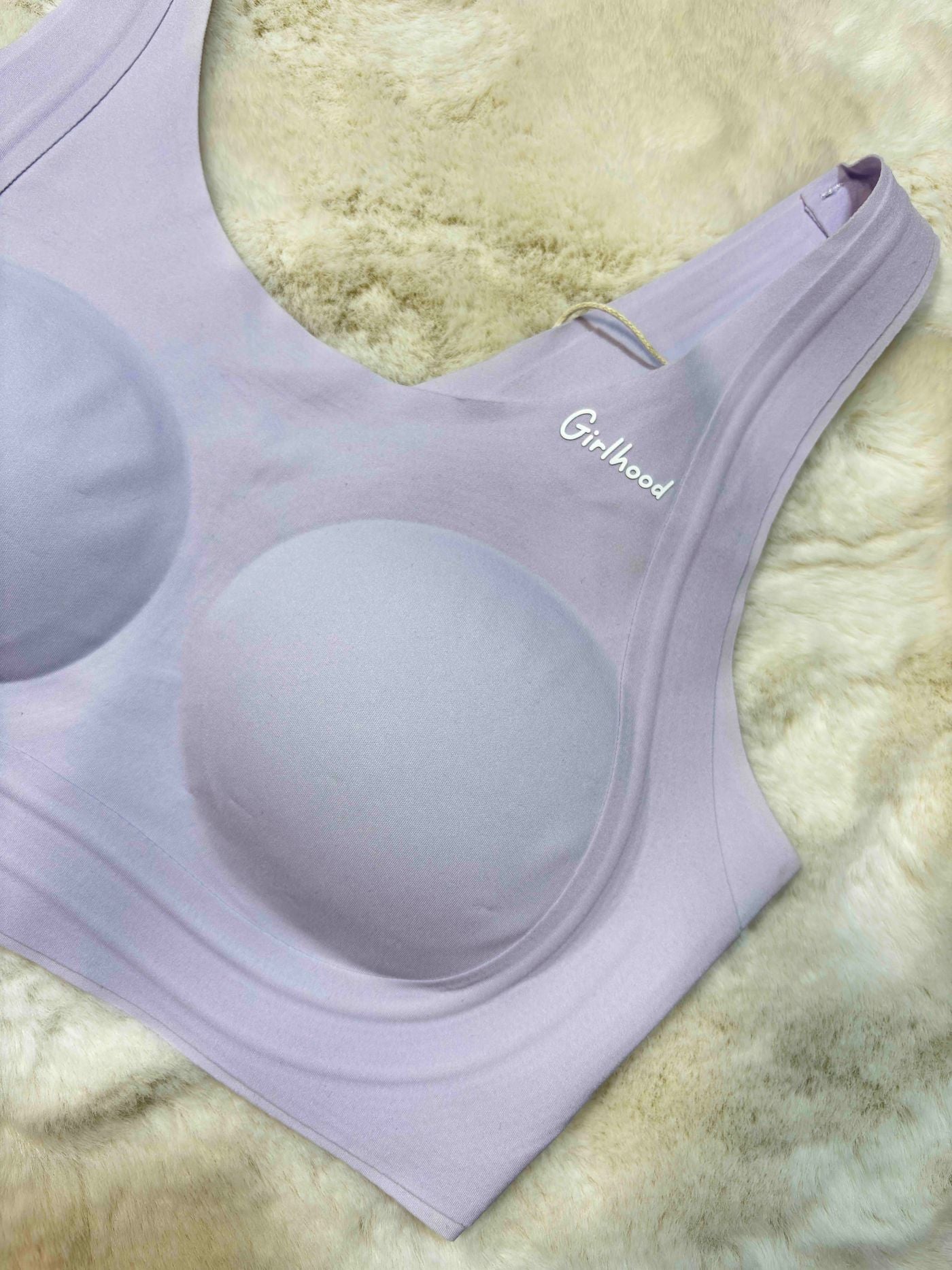 Seamless Bra Full Coverage Padded Solid M-L 22/01/26