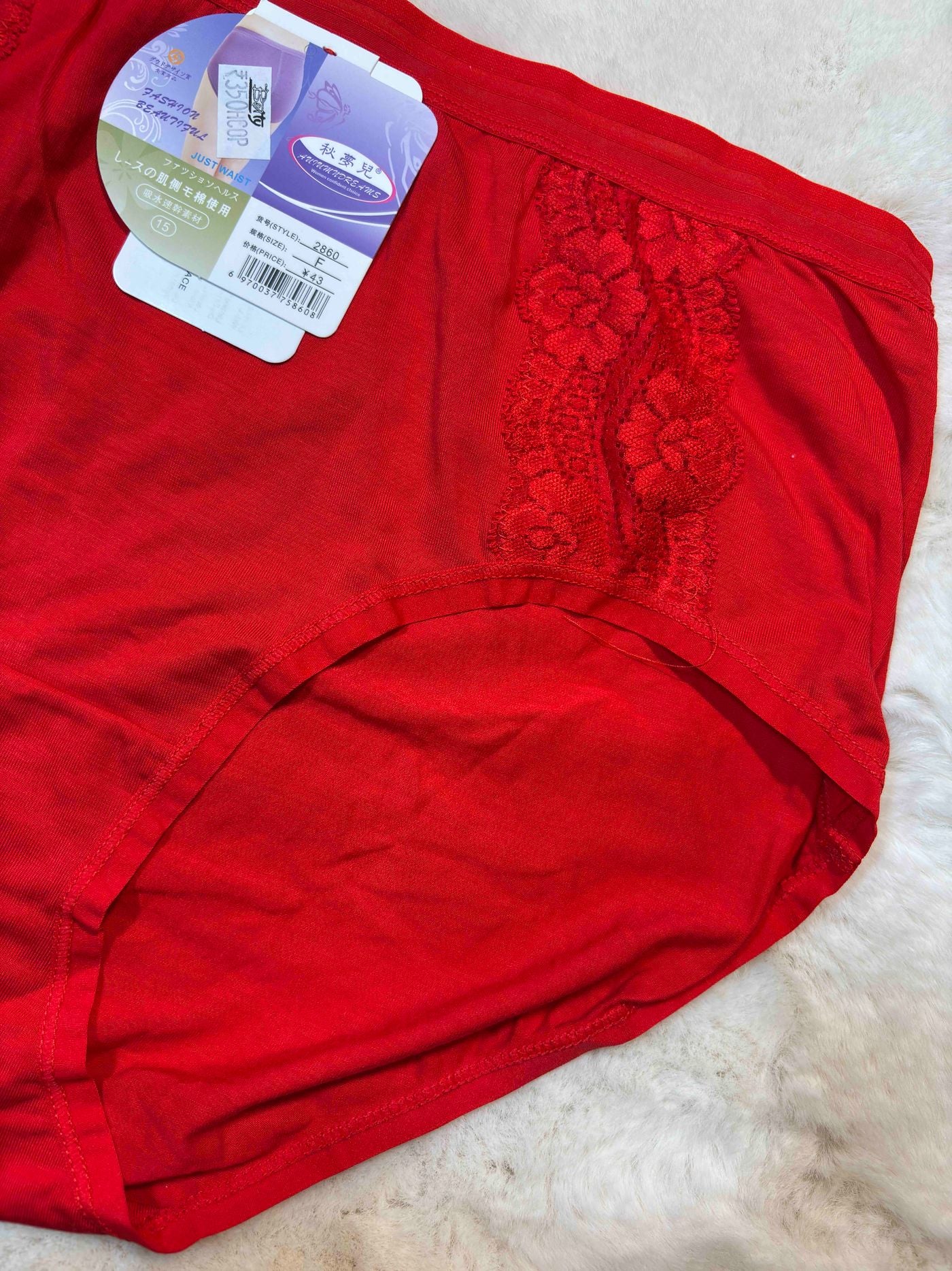 Hipster Full Coverage High Waist Solid S-2XL 23/01/26
