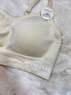 Bralette Full Coverage Padded Solid S-XL 01/03/26