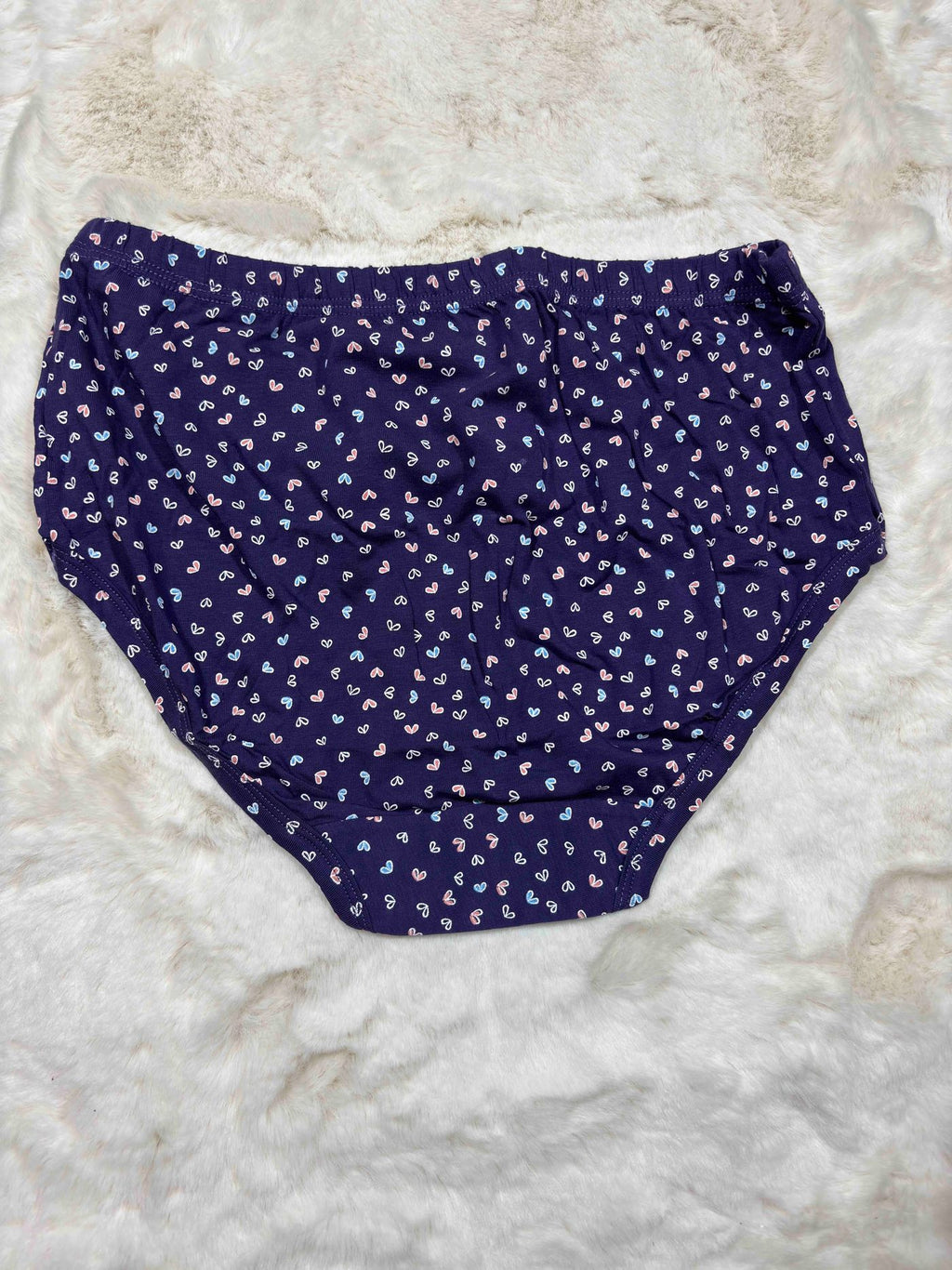 Lady Care Panty Pack Half Coverage Mid Rise Printed Pack Of 7 Freesize 7 Star-4 13/07/25