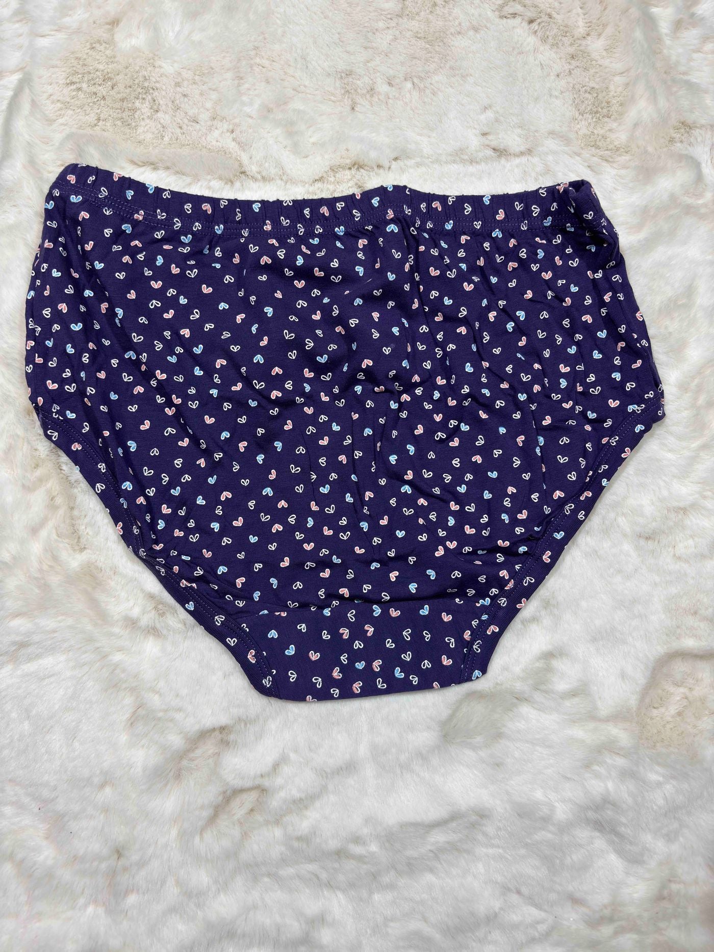 Lady Care Panty Pack Half Coverage Mid Rise Printed Pack Of 7 Freesize 7 Star-4 13/07/25
