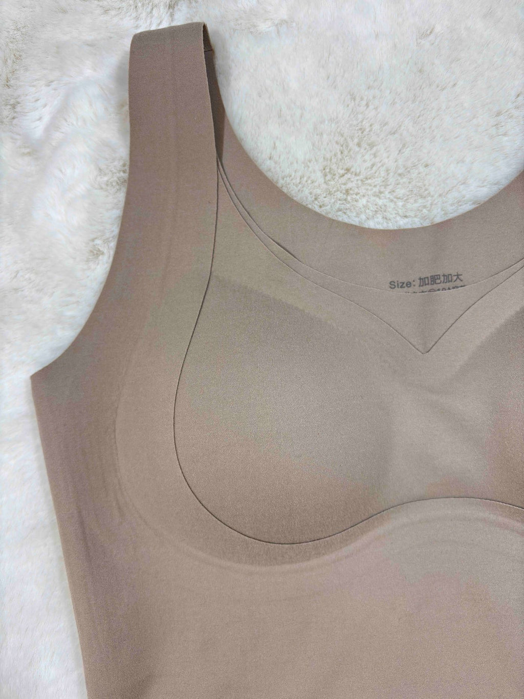 Cami Slip Full Coverage Padded Solid S-2XL 31/01/26