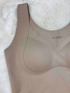 Cami Slip Full Coverage Padded Solid S-2XL 31/01/26