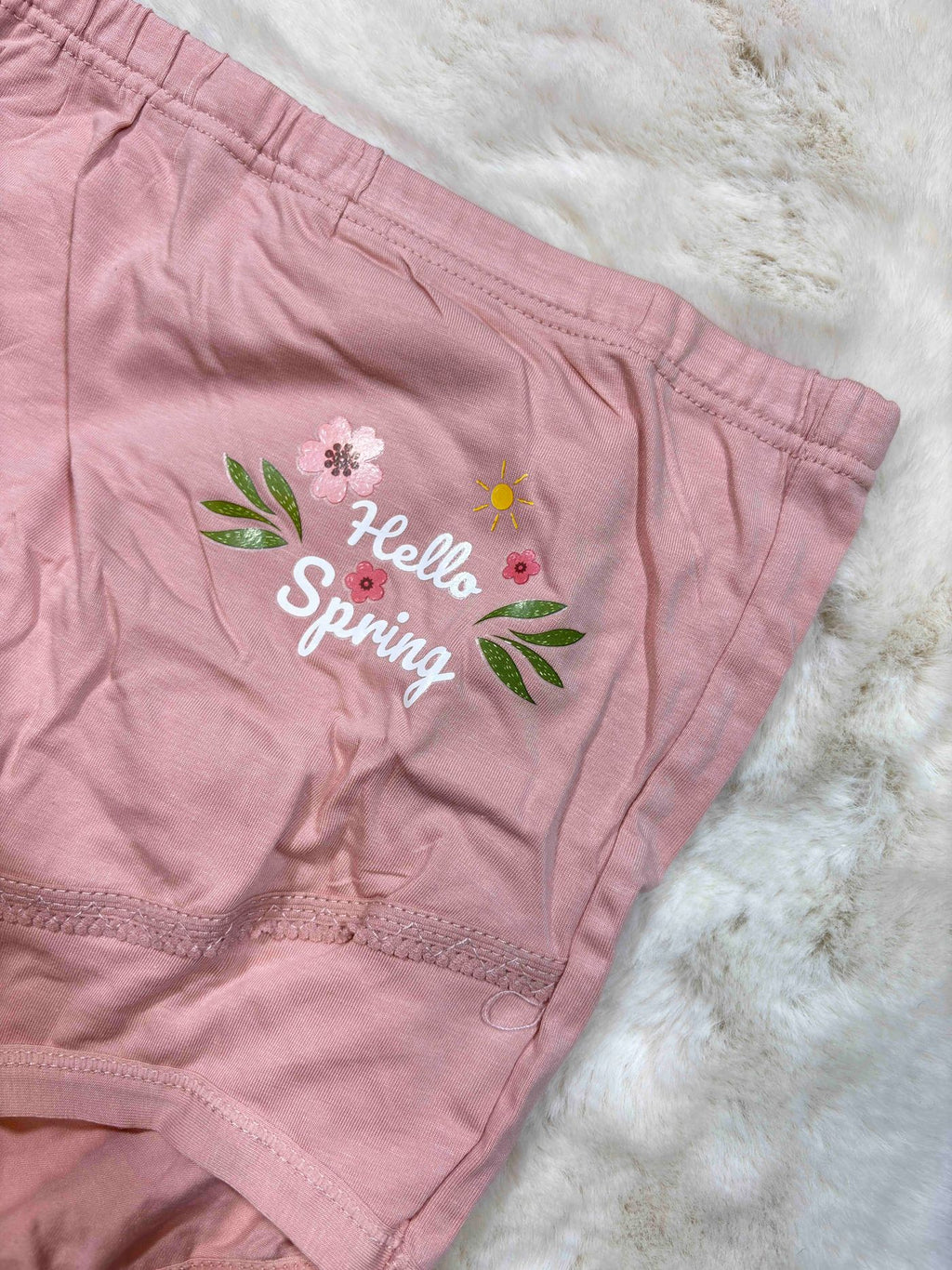 Yiqi Beauty Big Size Hipster Full Coverage High Waist Printed Pack Of 2 XL-2XL 02/02/26