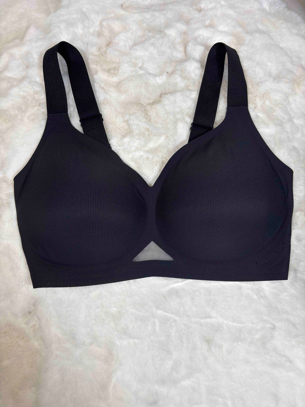 Sports Bra Full Coverage Padded Non Wired Solid L-2XL 30/07/25