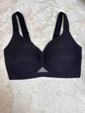 Sports Bra Full Coverage Padded Non Wired Solid L-2XL 30/07/25