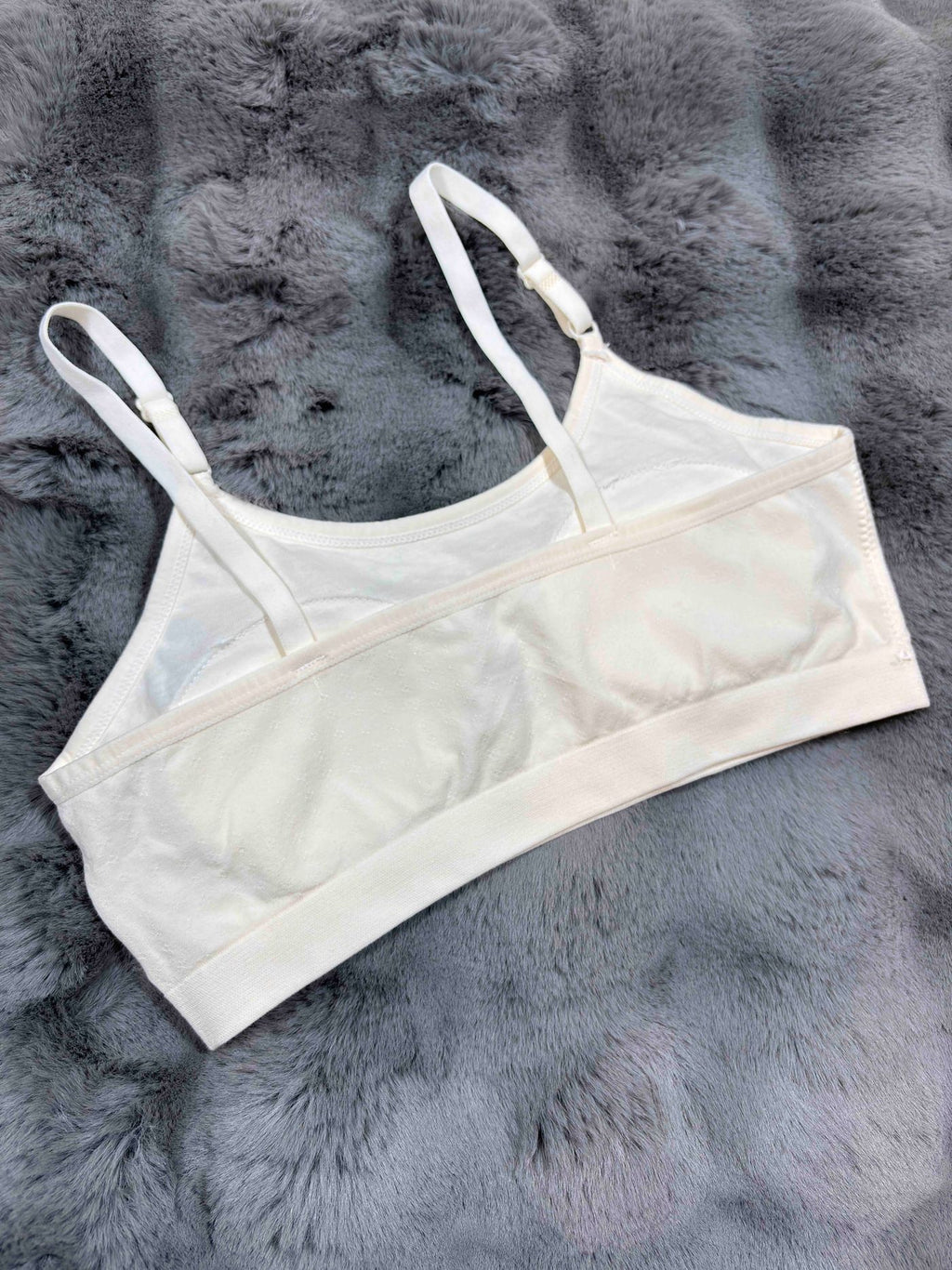Chongyu Teenage Bra Full Coverage Padded Solid Freesize 16/09/25