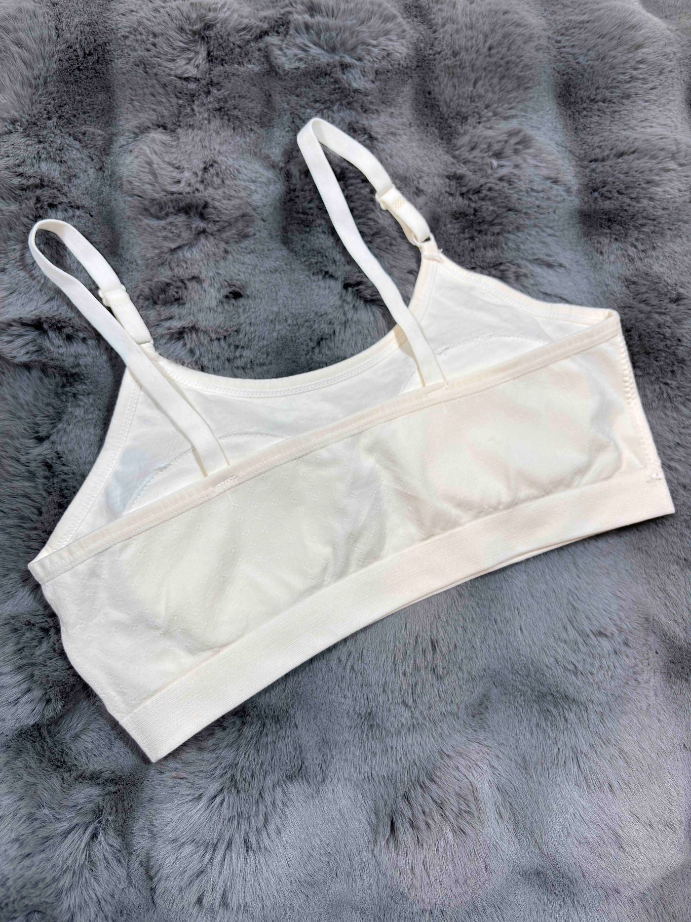 Chongyu Teenage Bra Full Coverage Padded Solid Freesize 16/09/25