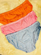 Jockey Women Bikini Mid Waist Half Coverage S-XXL 32-47 1525 04/01/26