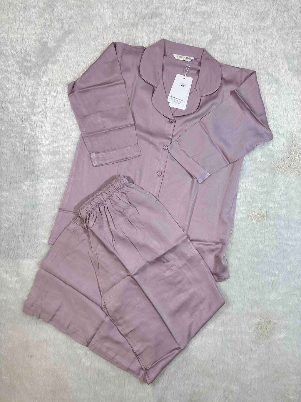 sexy-castle-nightsuit-3-4-sleeves-shirt-full-length-solid-m-2xl-01-04-26 MAUVE