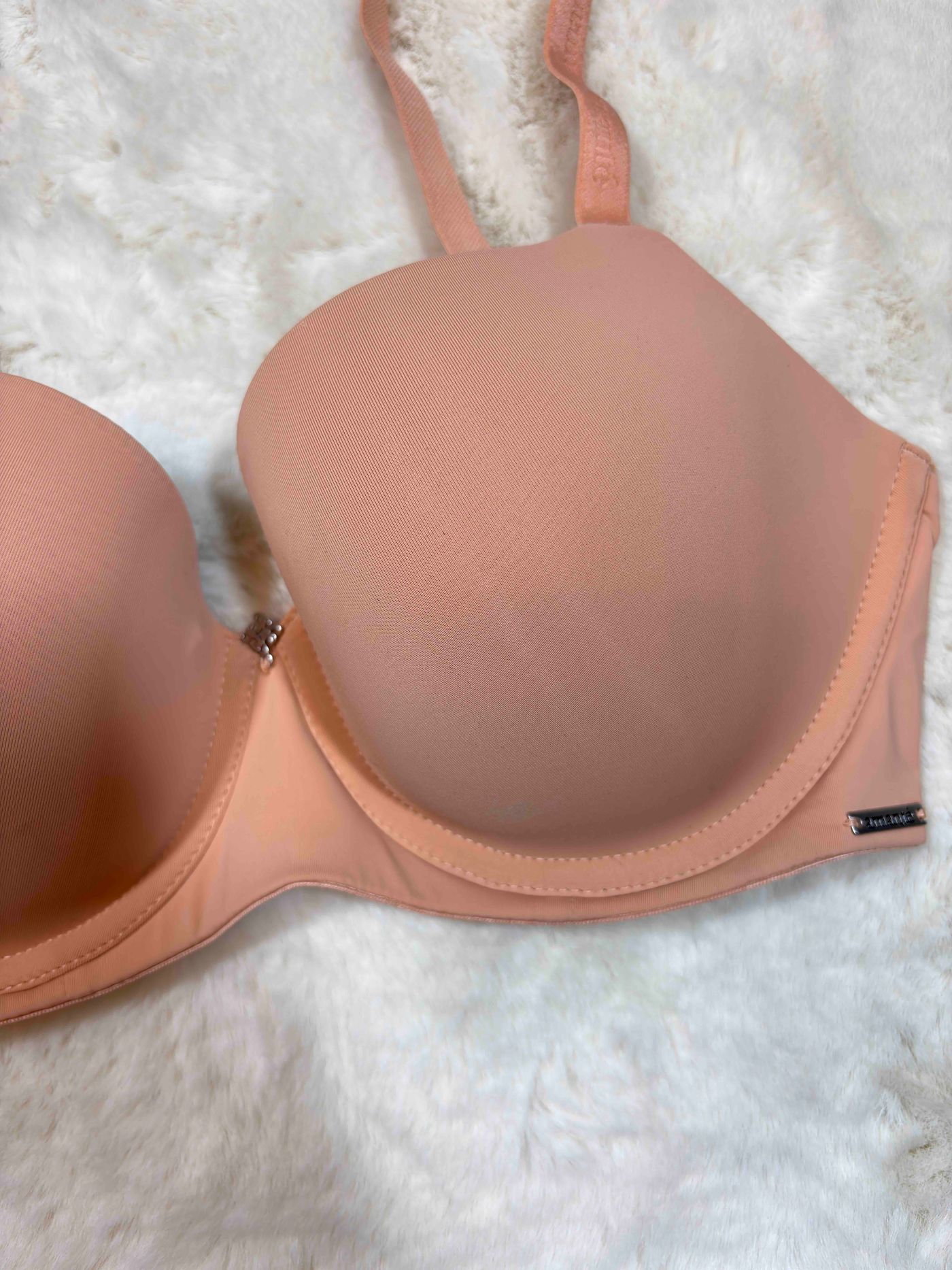 Amante Tshirt Bra Full Coverage Padded Wired Solid 32D-42D 23/02/26