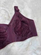 Triumph Minimizer Bra Full Coverage Non Padded Non Wired Solid 32D-40D 05/04/26