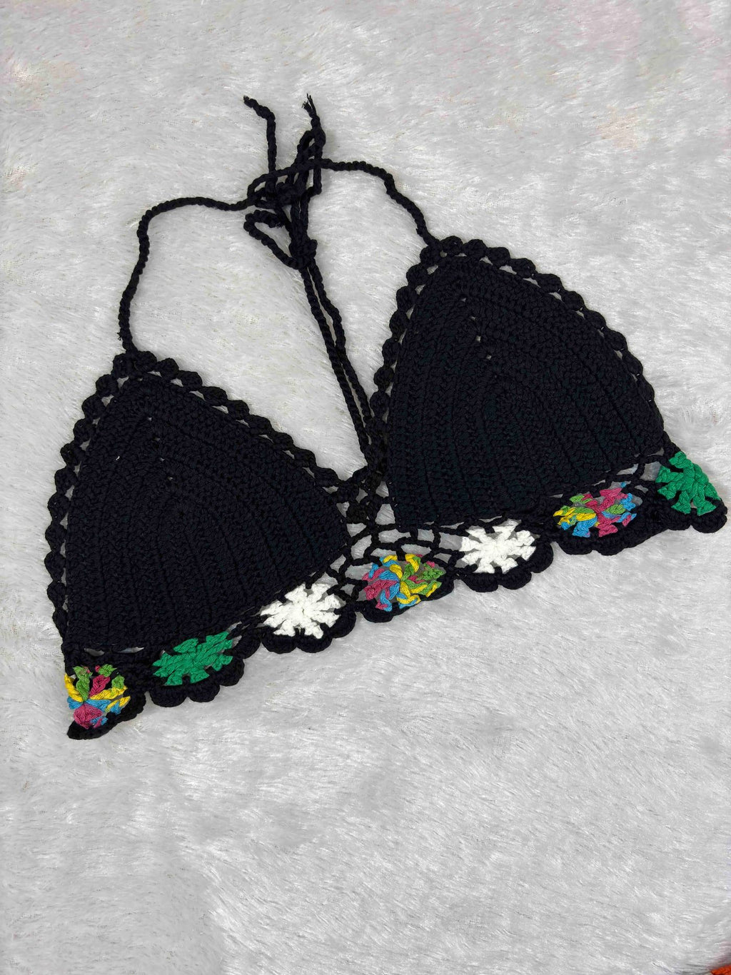 Crochet Beach Wear Full Coverage Solid S-2XL 24/04/26 1