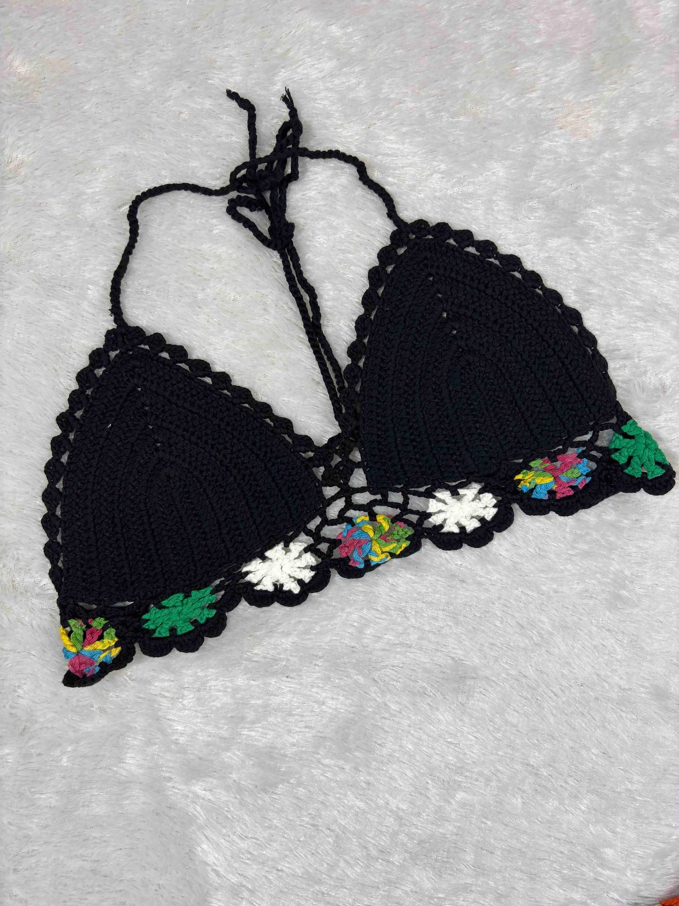 Crochet Beach Wear Full Coverage Solid S-2XL 24/04/26 1