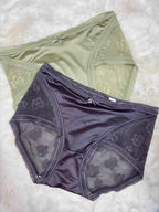 Lace Hipster Full Coverage High Waist Solid S-2XL 28/03/26