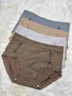 Chuoli Hipster Full Coverage High Waist Solid Freesize 24199 27/11/25