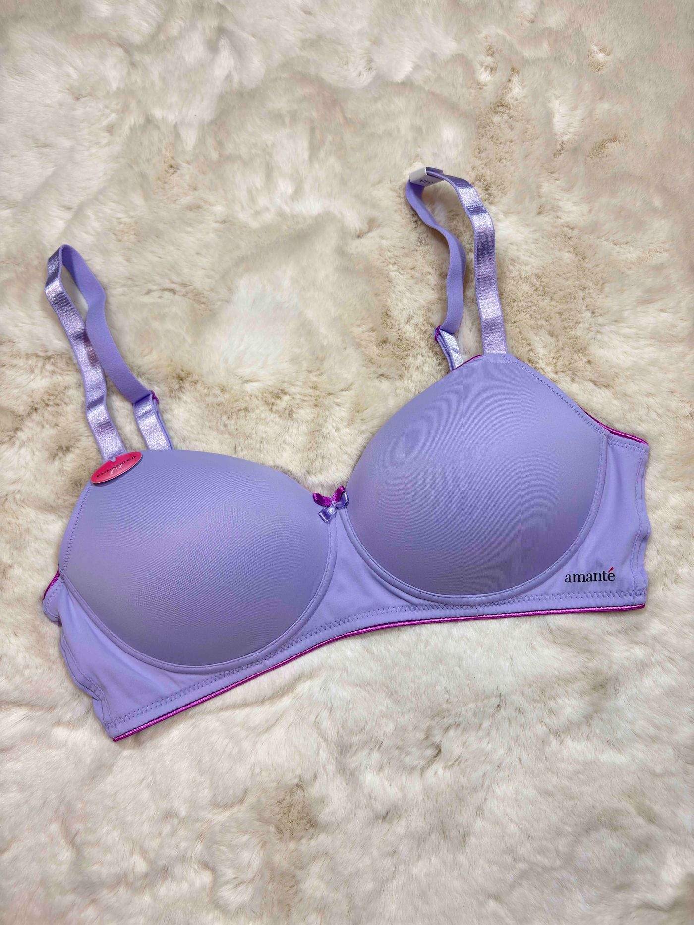 Amante Tshirt Bra Full Coverage Padded Non Wired Solid 32B-40B 19/03/26