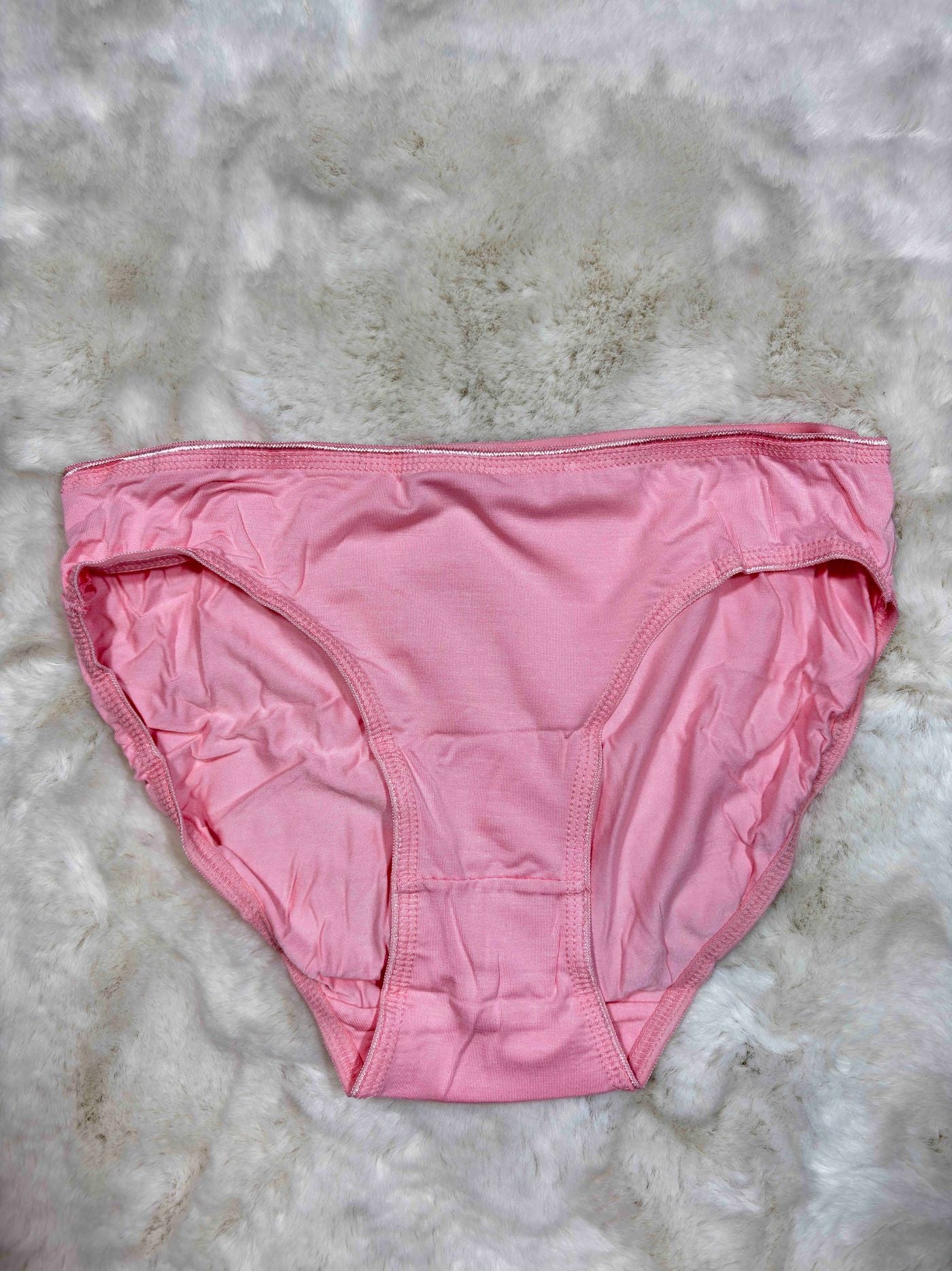 Lady Care Bikini Low Coverage Low Waist Solid Pack Of 5 S-2XL 27/02/26