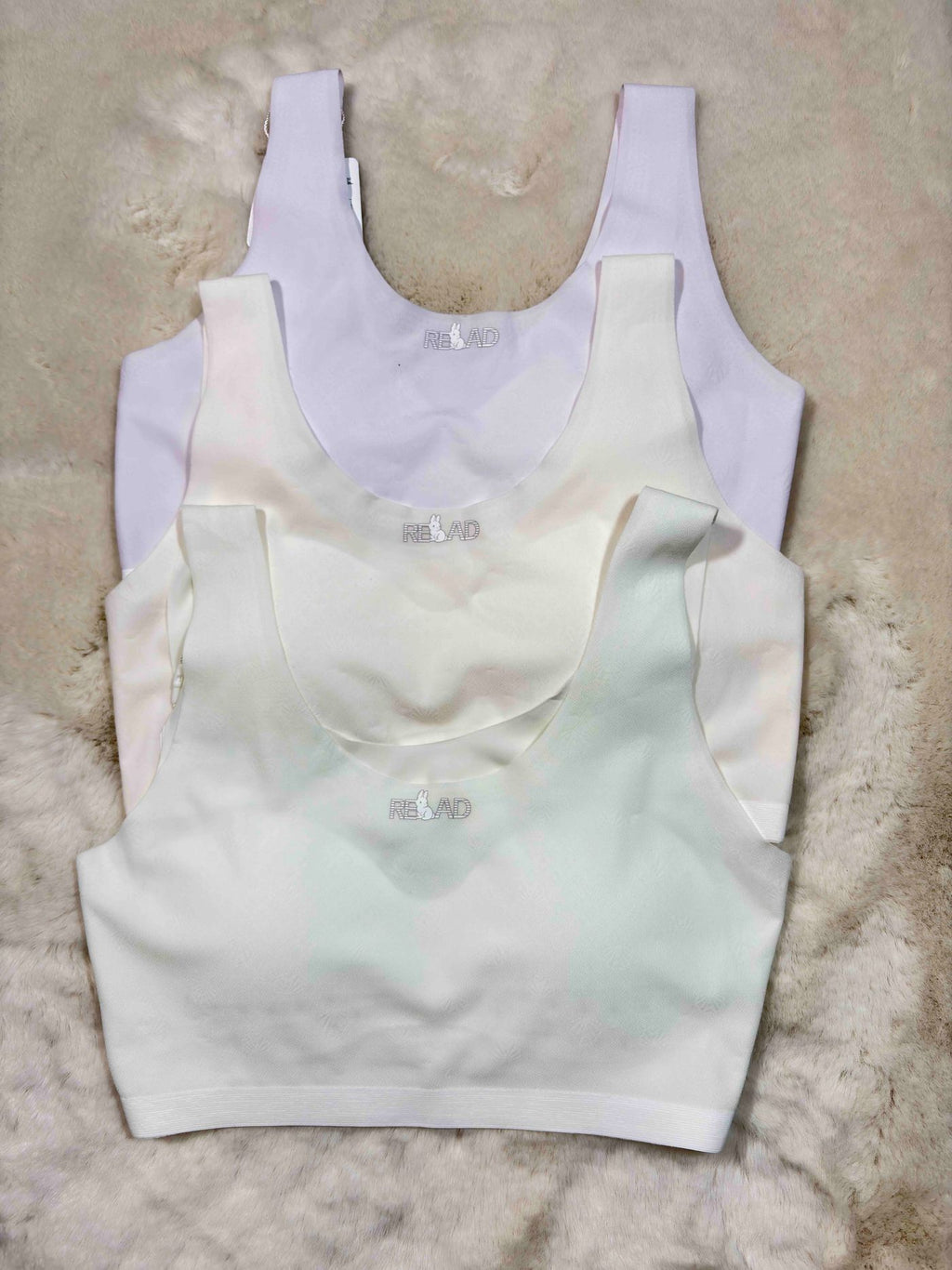 Teenage Bra Full Coverage Light Padded Solid S-L 30/03/26