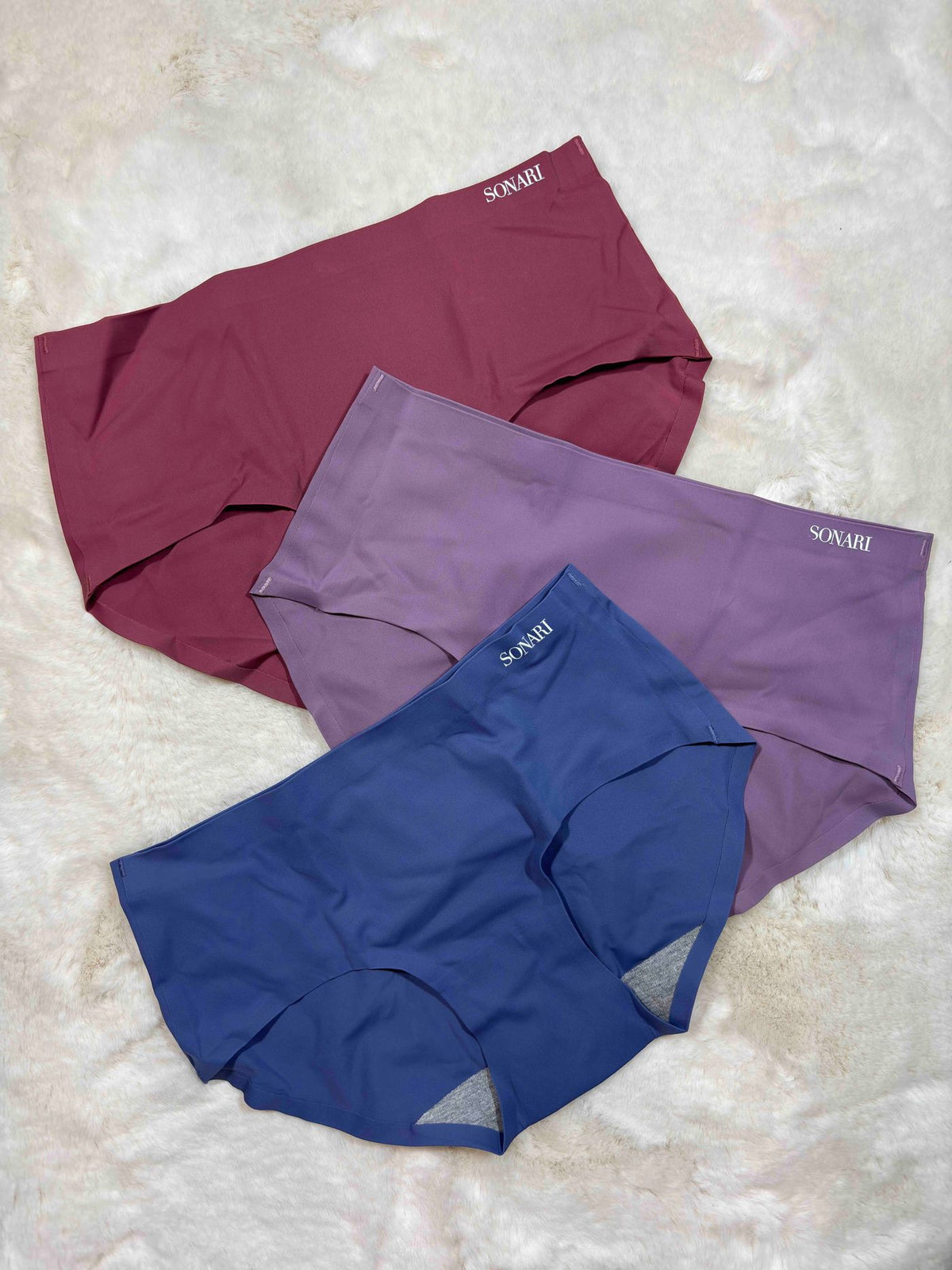 Sonari Midi Half Coverage Mid Waist Solid M-3XL 02/02/26
