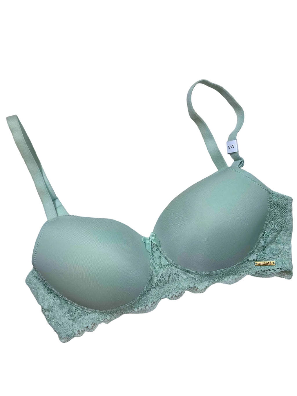 Amante Tshirt Bra Full Coverage Padded Non Wired Solid 32B-40B 19/03/26