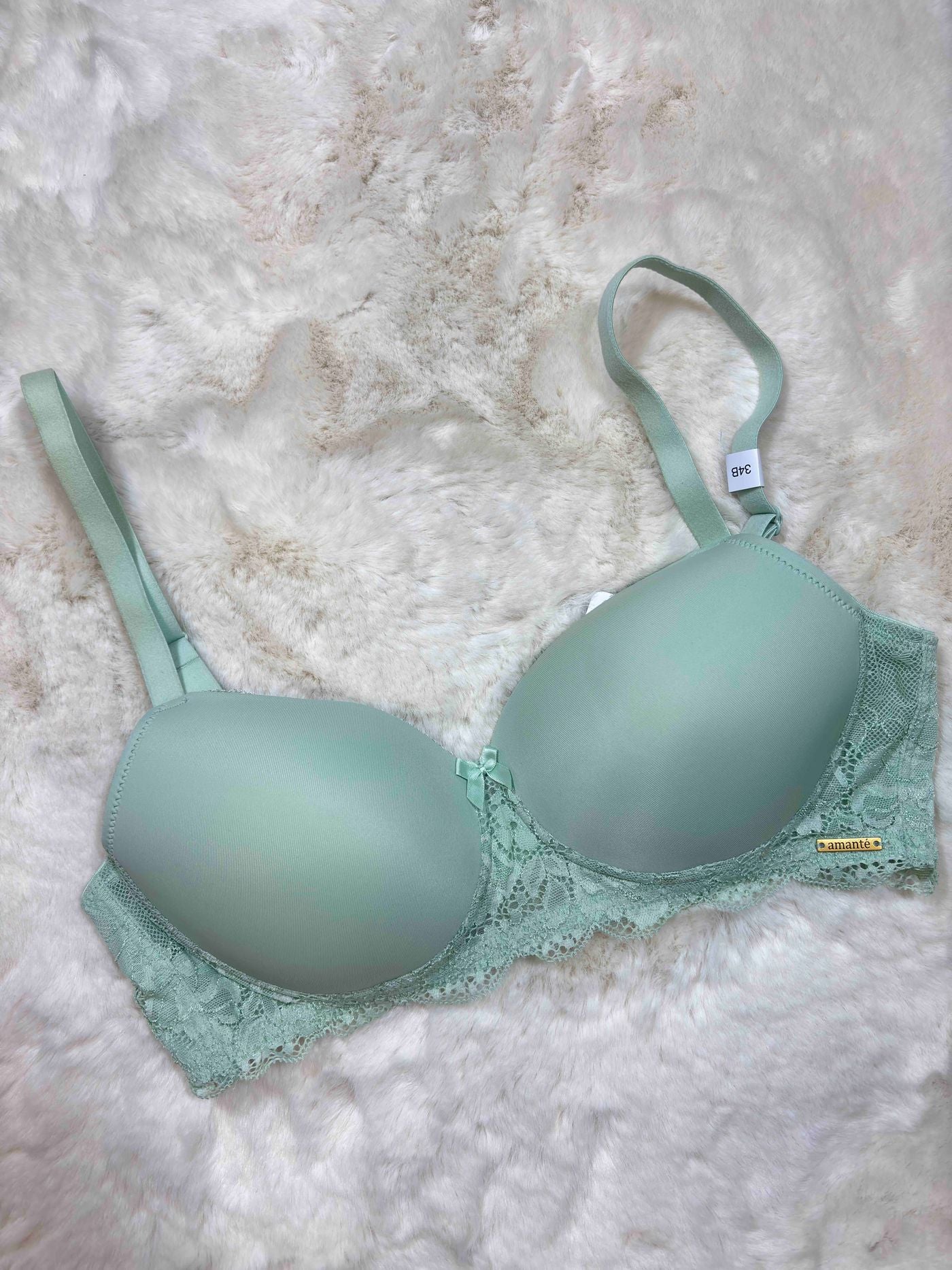 Amante Tshirt Bra Full Coverage Padded Non Wired Solid 32B-40B 19/03/26