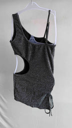 Grey One Piece Fancy Lingerie Freesize 30/11/25