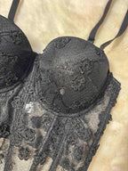 Bralette Full Coverage Padded Wired Printed 38-50 11/01/26