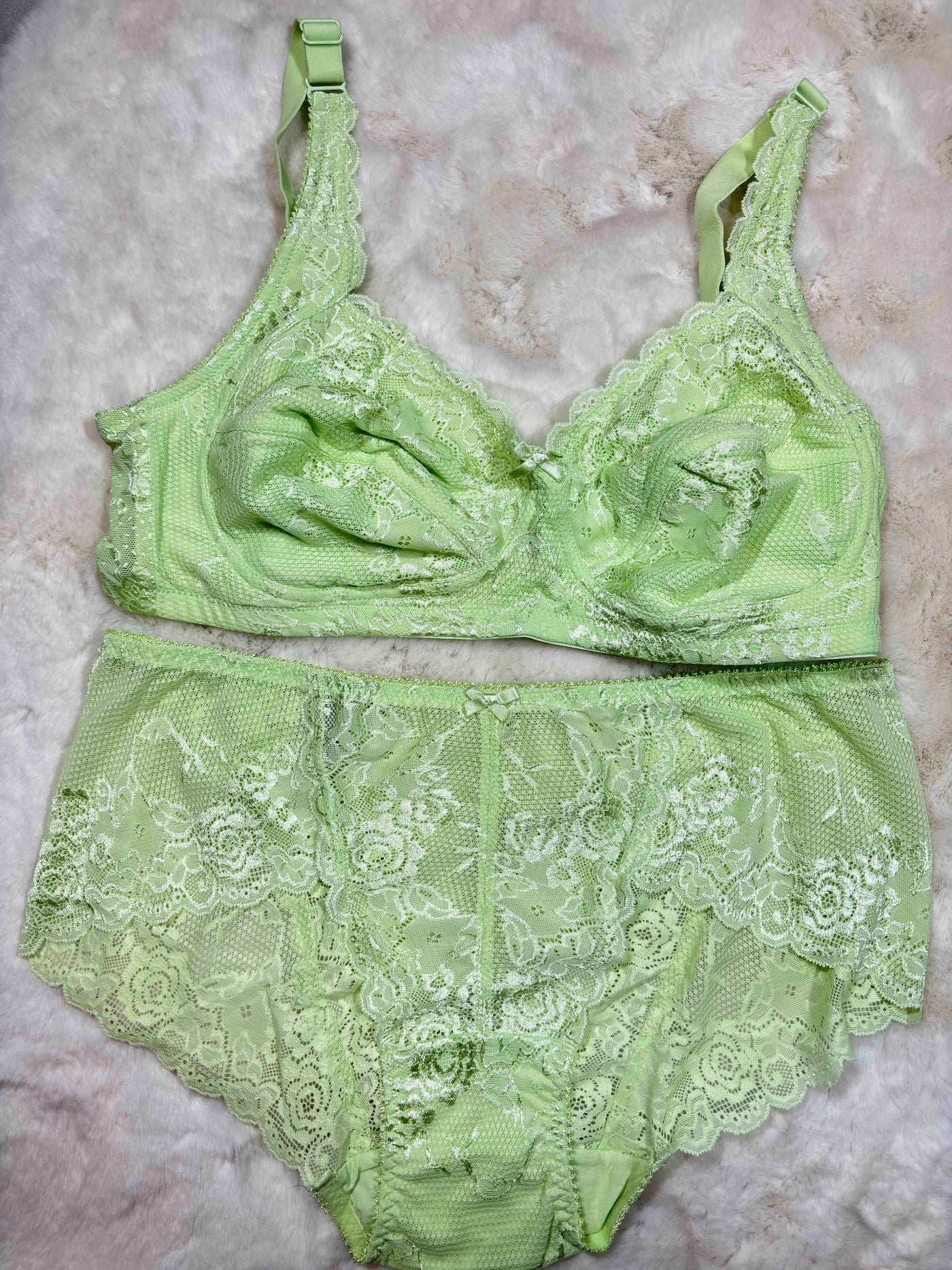 Alies Bra Panty Set Full Coverage Non Padded Non Wired Solid 21/02/26