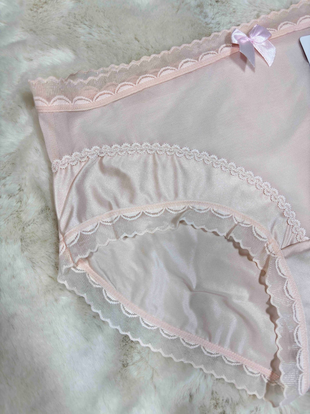 Lace Hipster Full Coverage High Waist Solid S-2XL 28/03/26