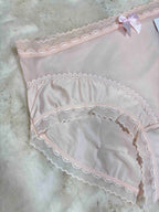 Lace Hipster Full Coverage High Waist Solid S-2XL 28/03/26