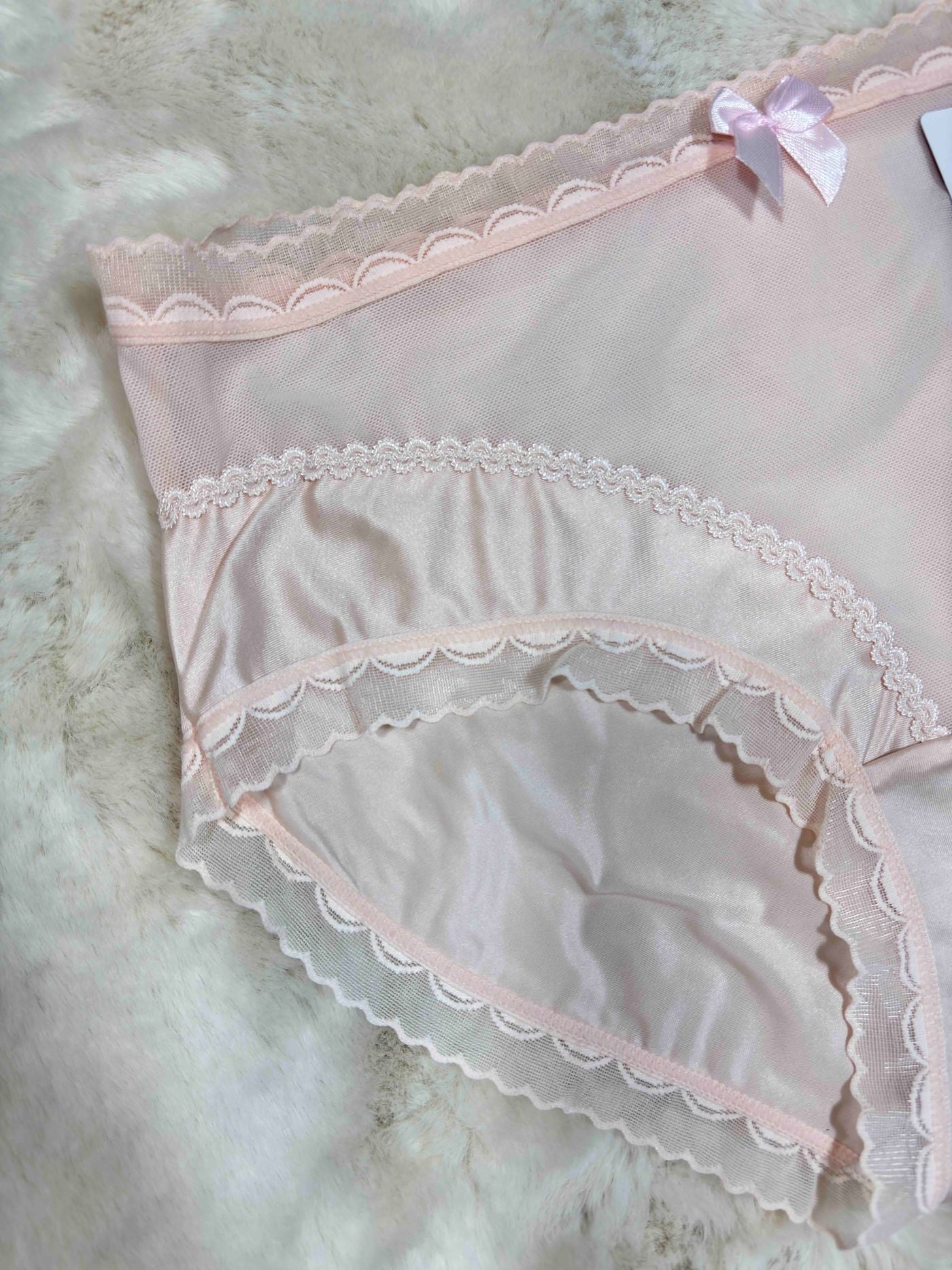 Lace Hipster Full Coverage High Waist Solid S-2XL 28/03/26