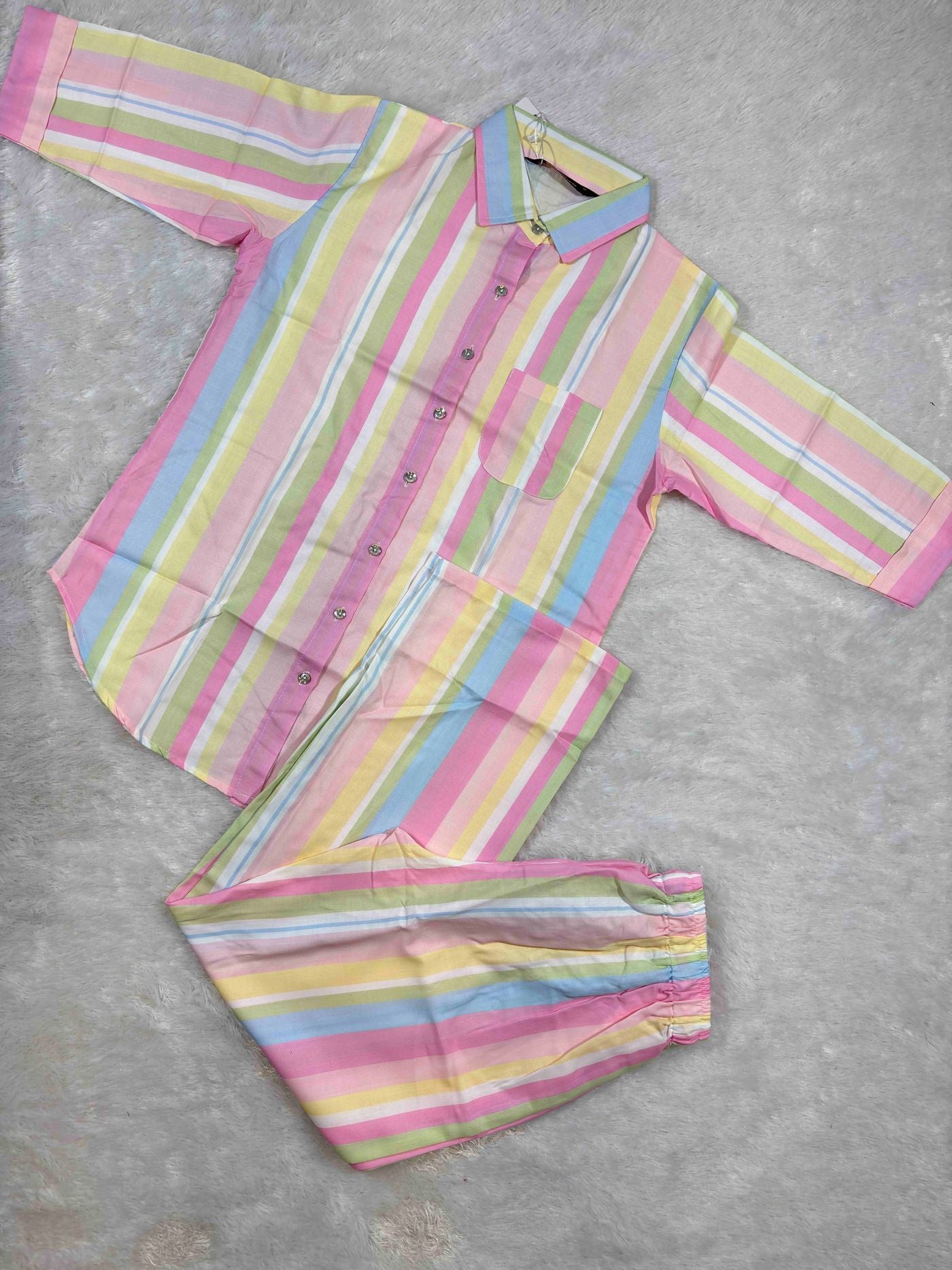 true-colours-coord-sets-3-4-sleeves-shirt-full-length-solid-m-3xl-31-03-261