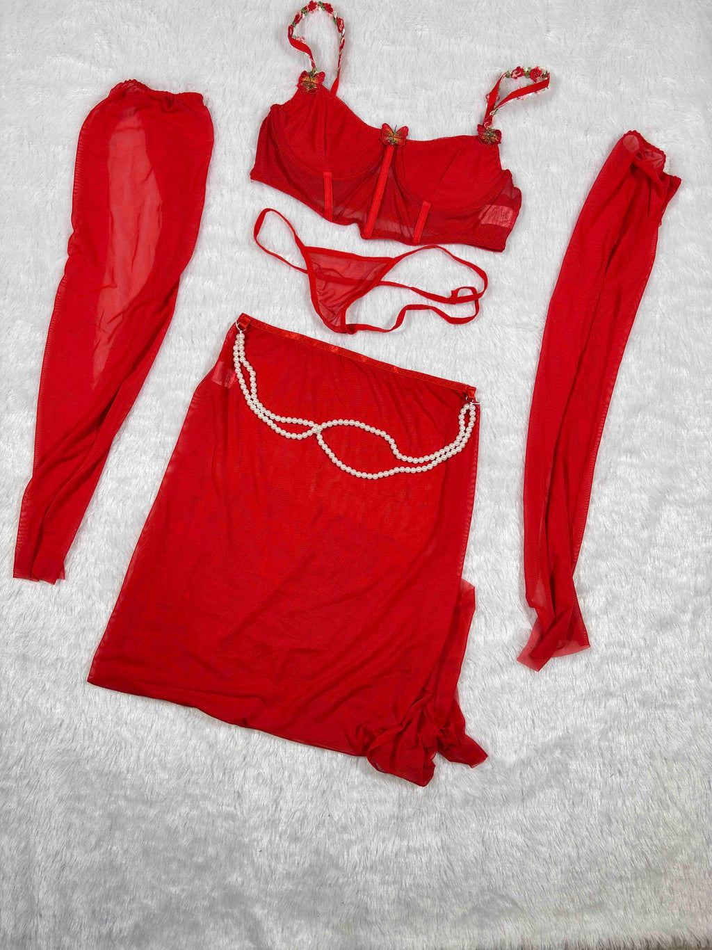 Fancy Lingerie Solid S-XL B234 16/12/25