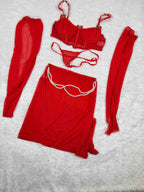 Fancy Lingerie Solid S-XL B234 16/12/25