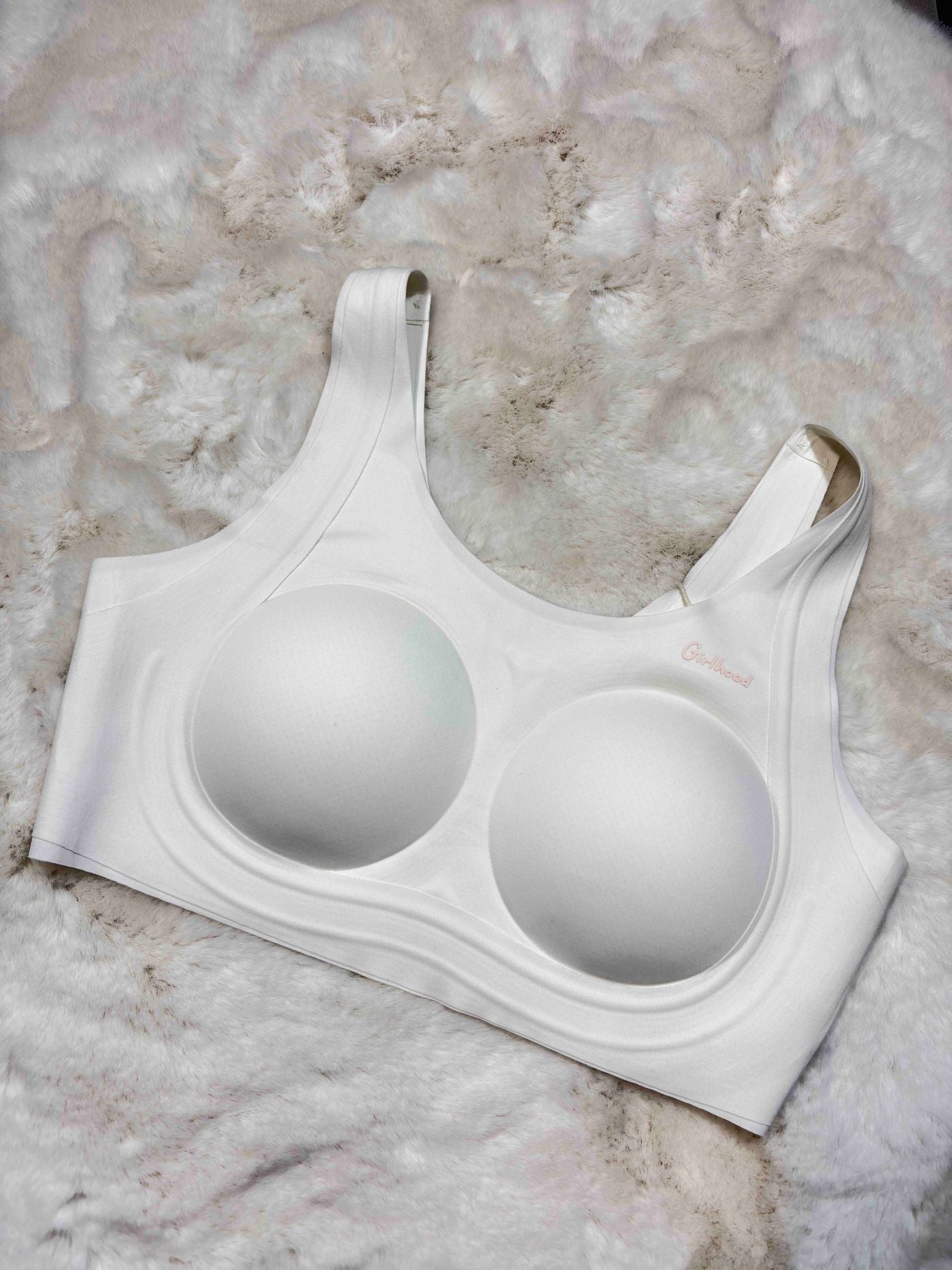 Seamless Bra Full Coverage Padded Solid M-L 22/01/26
