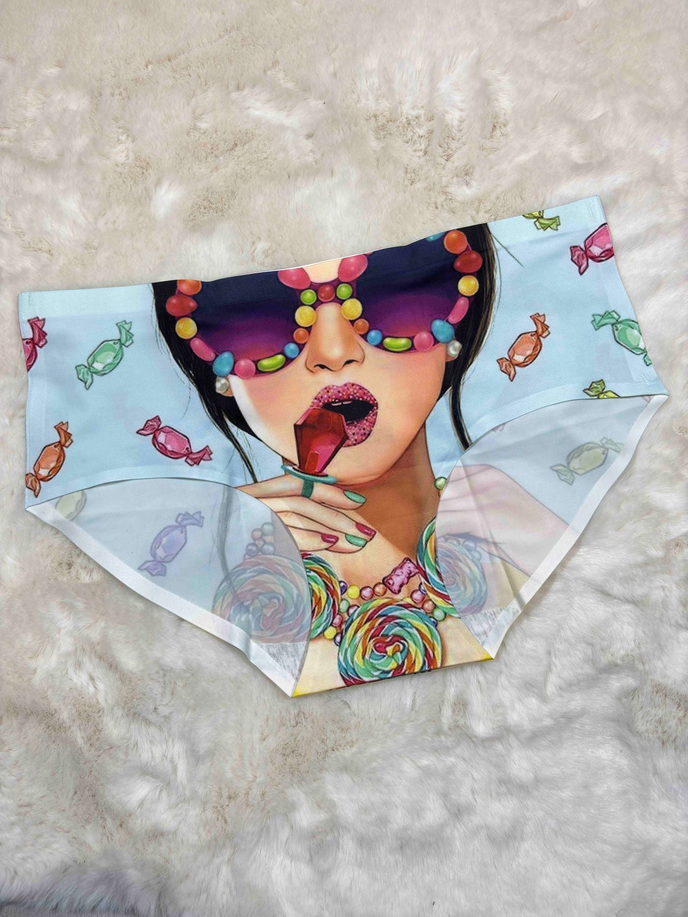 Seamless Hipster Full Coverage High Waist Printed L-XL 13/11/25