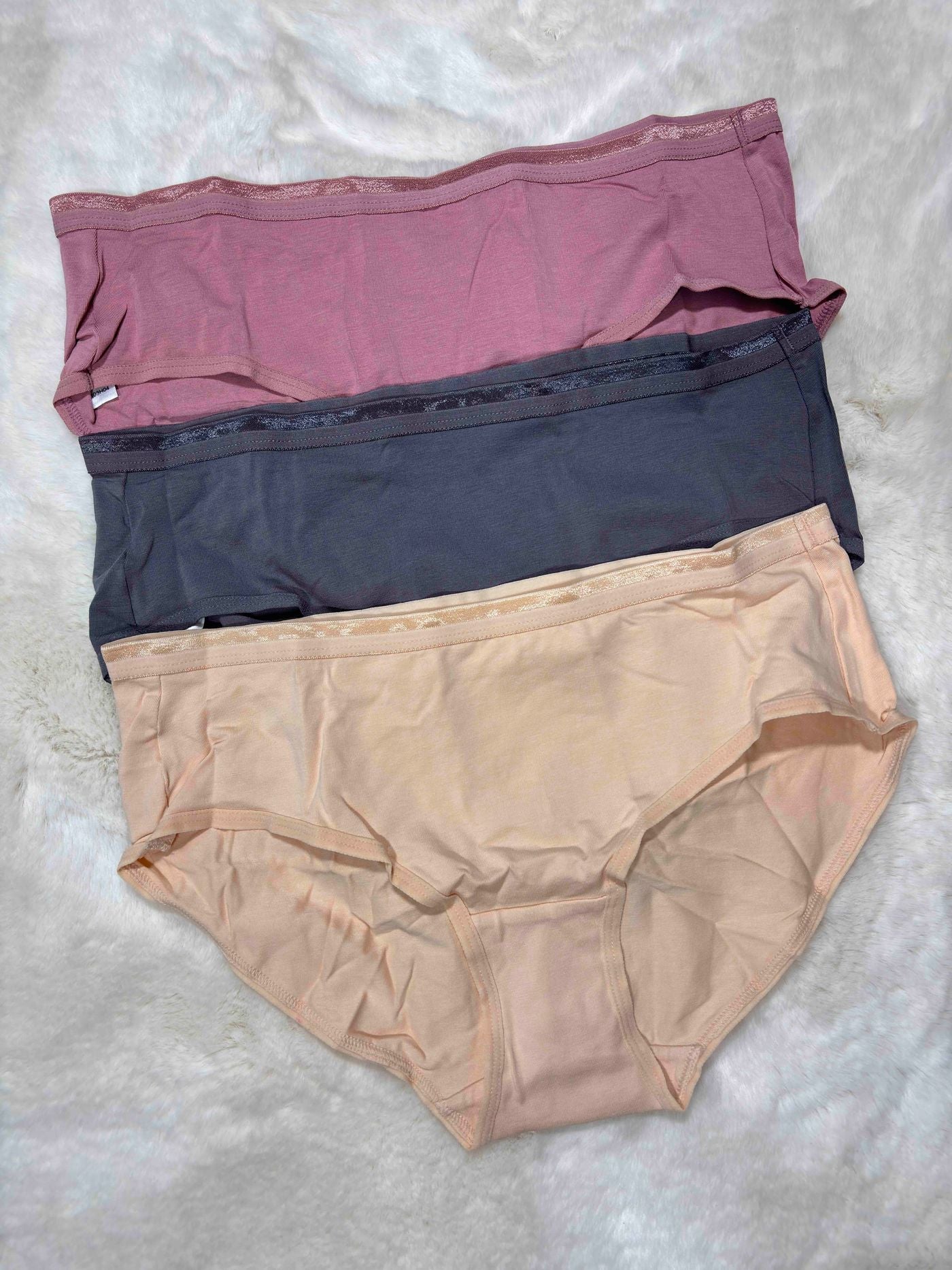 Wacoal Hipster Full Coverage High Waist Solid 3PC Pack S-2XL 03H04 18/11/25