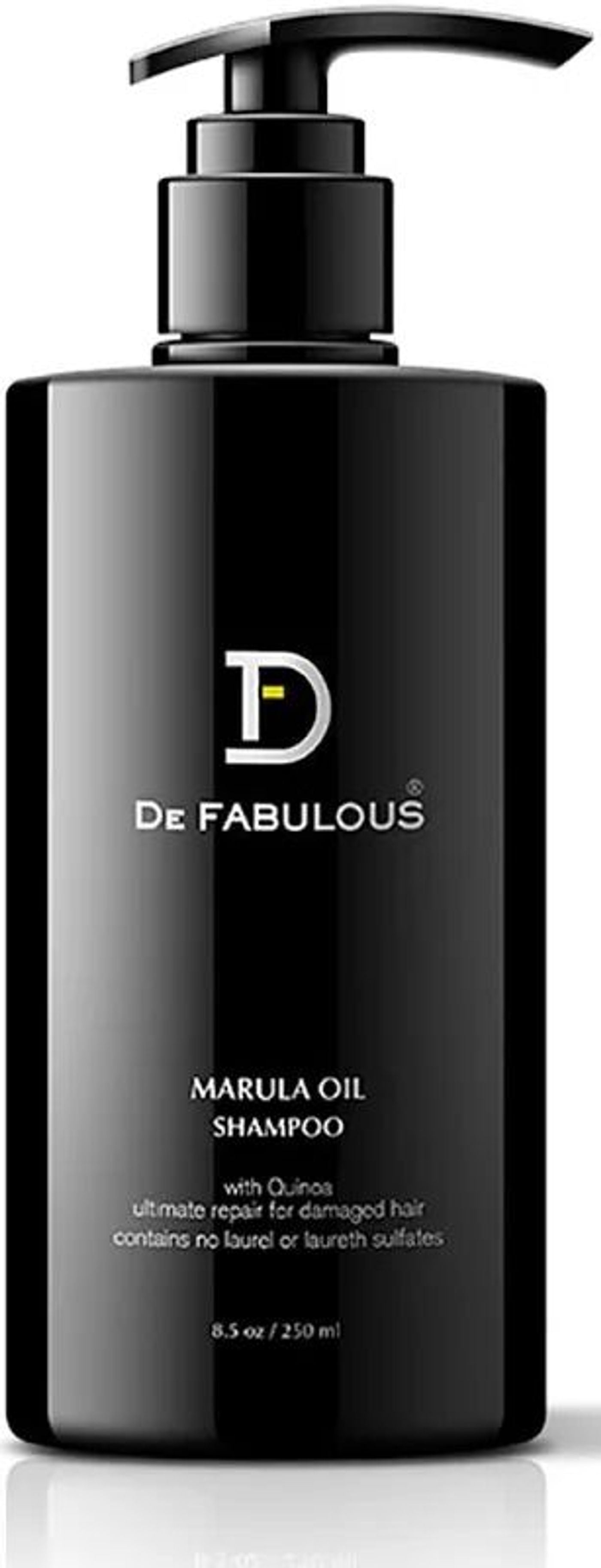 De Fabulous Marula Oil Shampoo