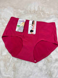 Seamless Midi Half Coverage Mid Waist Solid Freesize 910 13/11/25